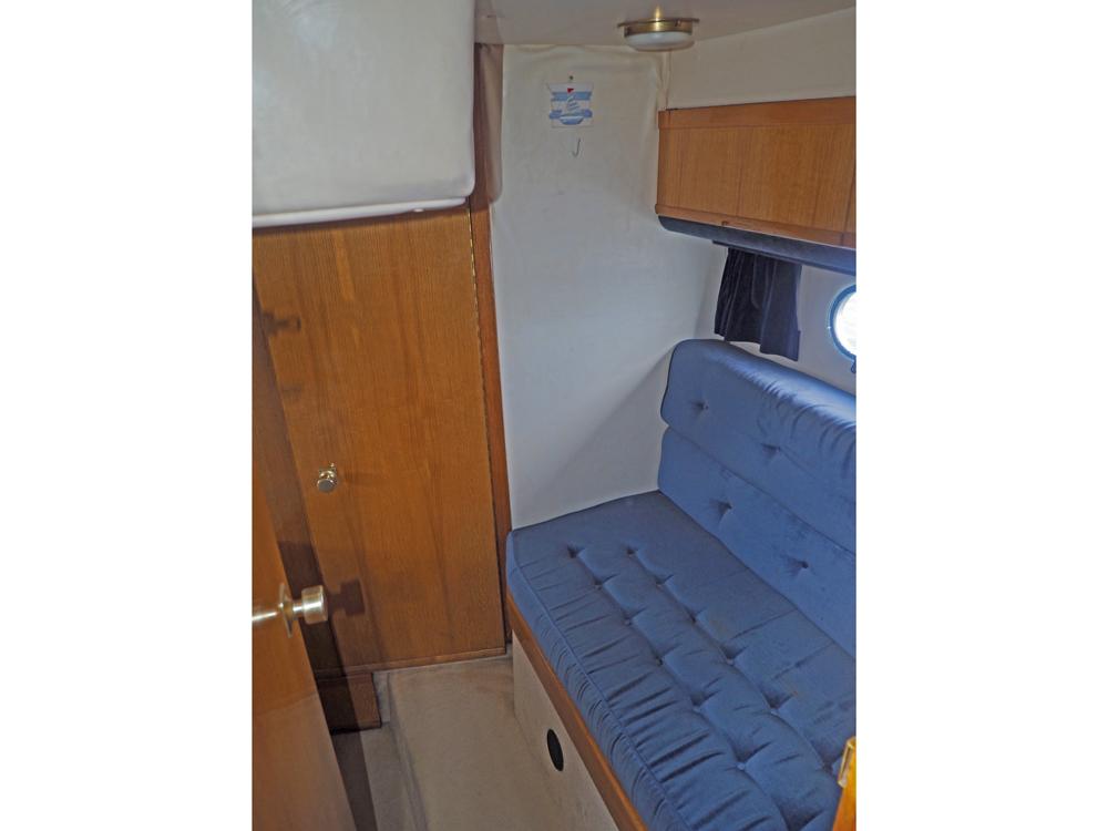 Cabine arri&egrave;re, H&eacute;bergements